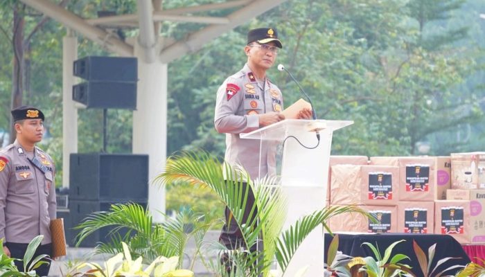 Deklarasi Polisi RW di Cilegon, Begini Pesan Wakapolda Banten