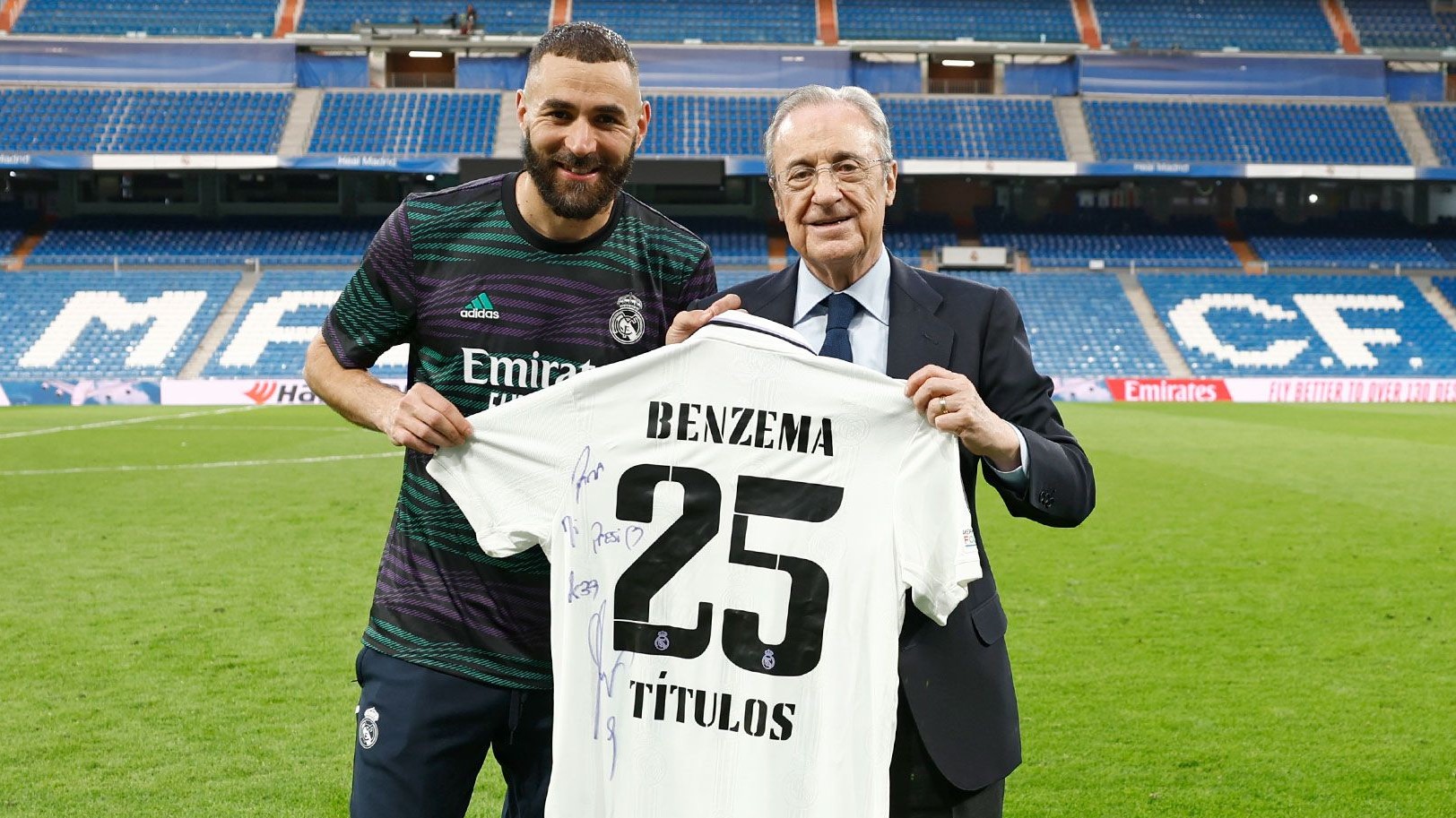 Real Madrid Berpisah Dengan Benzema