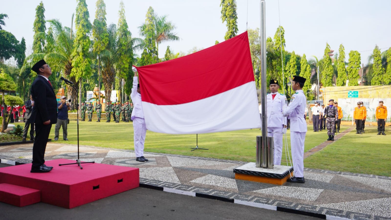 Pemkot Cilegon Gelar Upacara Hari Lahir Pancasila