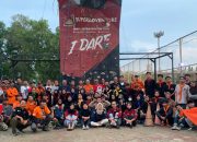 Tingkatkan Kemampuan Anggota, Forum Potensi SAR Cilegon Gelar Kegiatan Fun Climbing