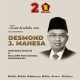 Politisi Partai Gerindra, Desmond J. Mahesa