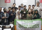 Kembangkan Potensi Skill Pemuda, PKBM Bakti Nusa Gelar Kursus Singkat Desain Grafis