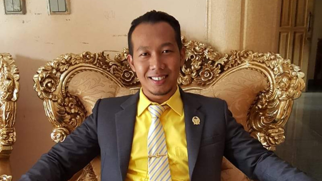 Erik Airlangga Al-Ghozali, Anggota DPRD Cilegon Fraksi Golkar