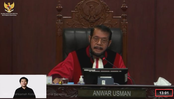 Tok, MK Putuskan Pemilu 2024 Tetap Gunakan Sistem Proporsional Terbuka