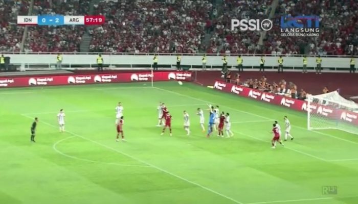 Indonesia Takluk 0-2 Dari Juara Dunia