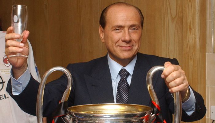 AC Milan Berduka, Eks Perdana Menteri Italia Silvio Berlusconi Tutup Usia