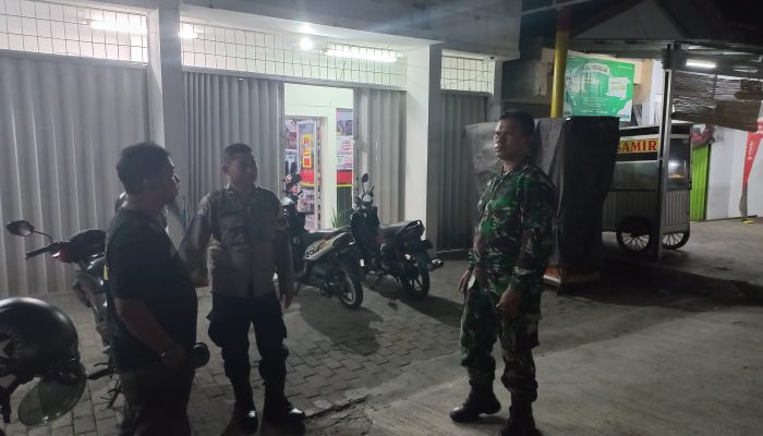 Pelaku Ranmor Bobol Motor Tak Sampai 1 Menit, Bhabinkamtibmas dan Bhabinsa Citangkil Imbau Masyarakat Selalu Waspada