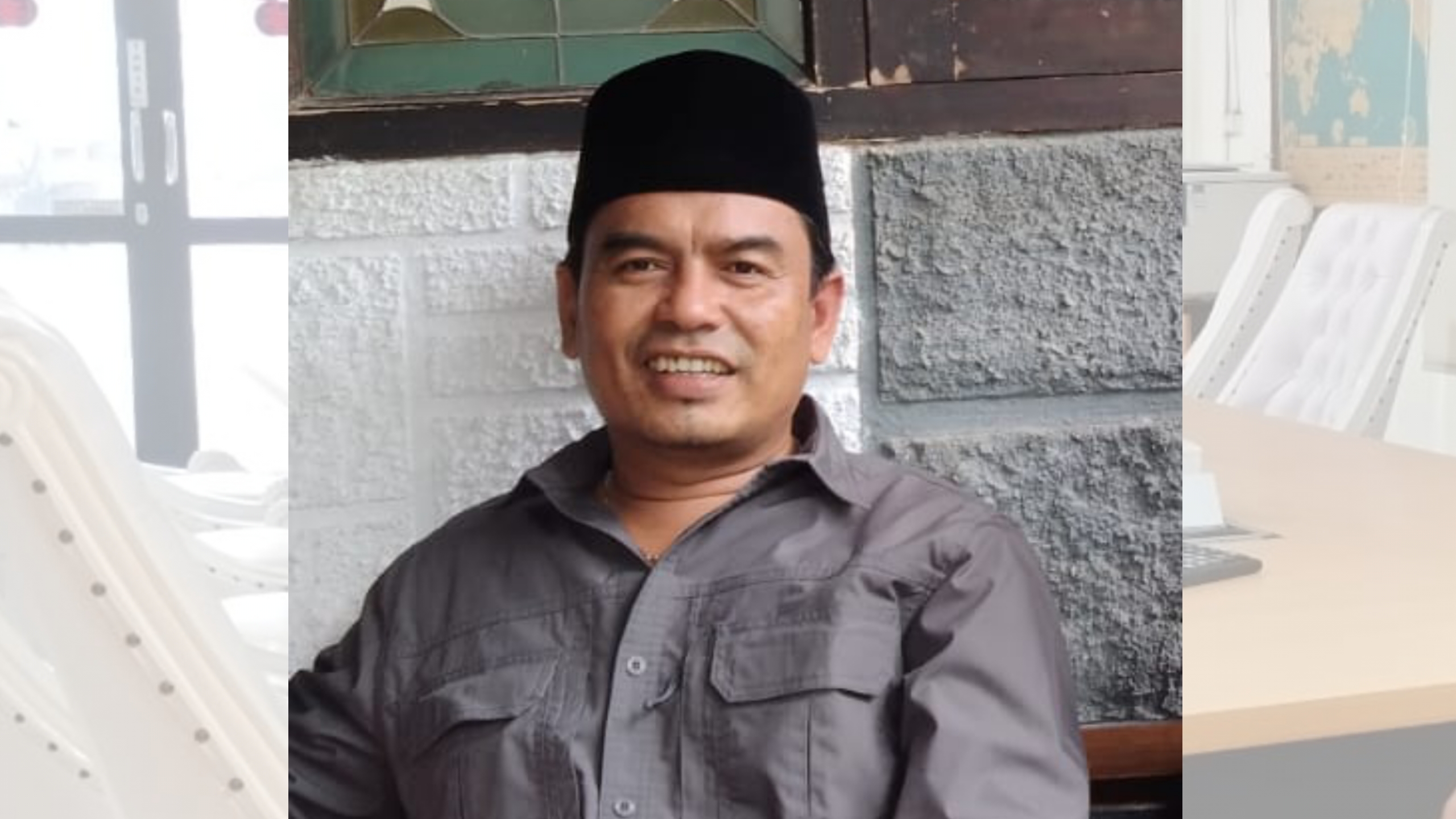 Direktur CV Azfa Putera Mahkota, Rafiudin