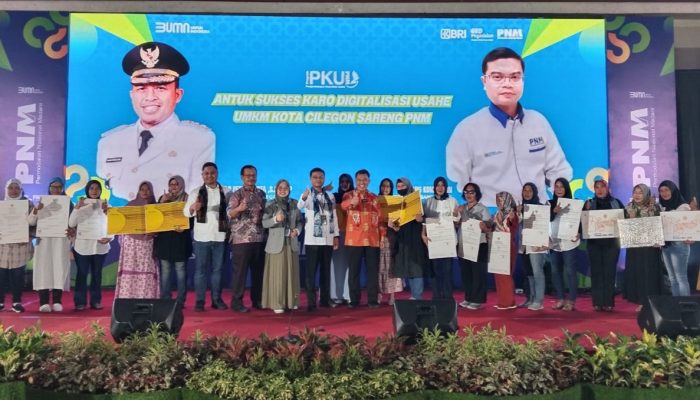 Sanuji Apresiasi PNM Dorong UMKM Cilegon Sukses Melalui Digitalisasi Usaha