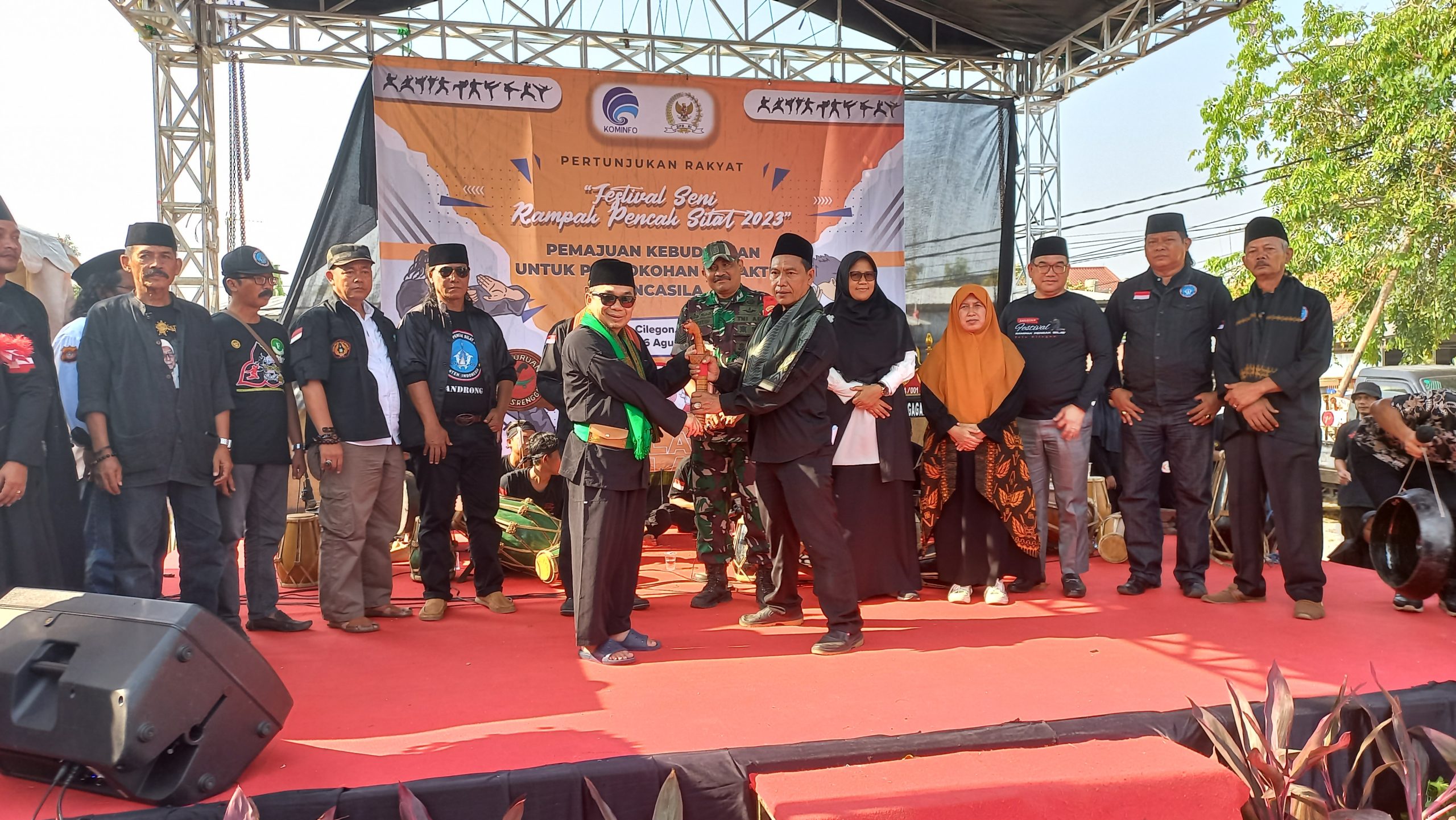 Festival Rampak Pencak Silat