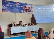 Gandeng Polda Banten, KKM 24 Uniba Gelar Seminar Hukum Untuk Generasi Millenial