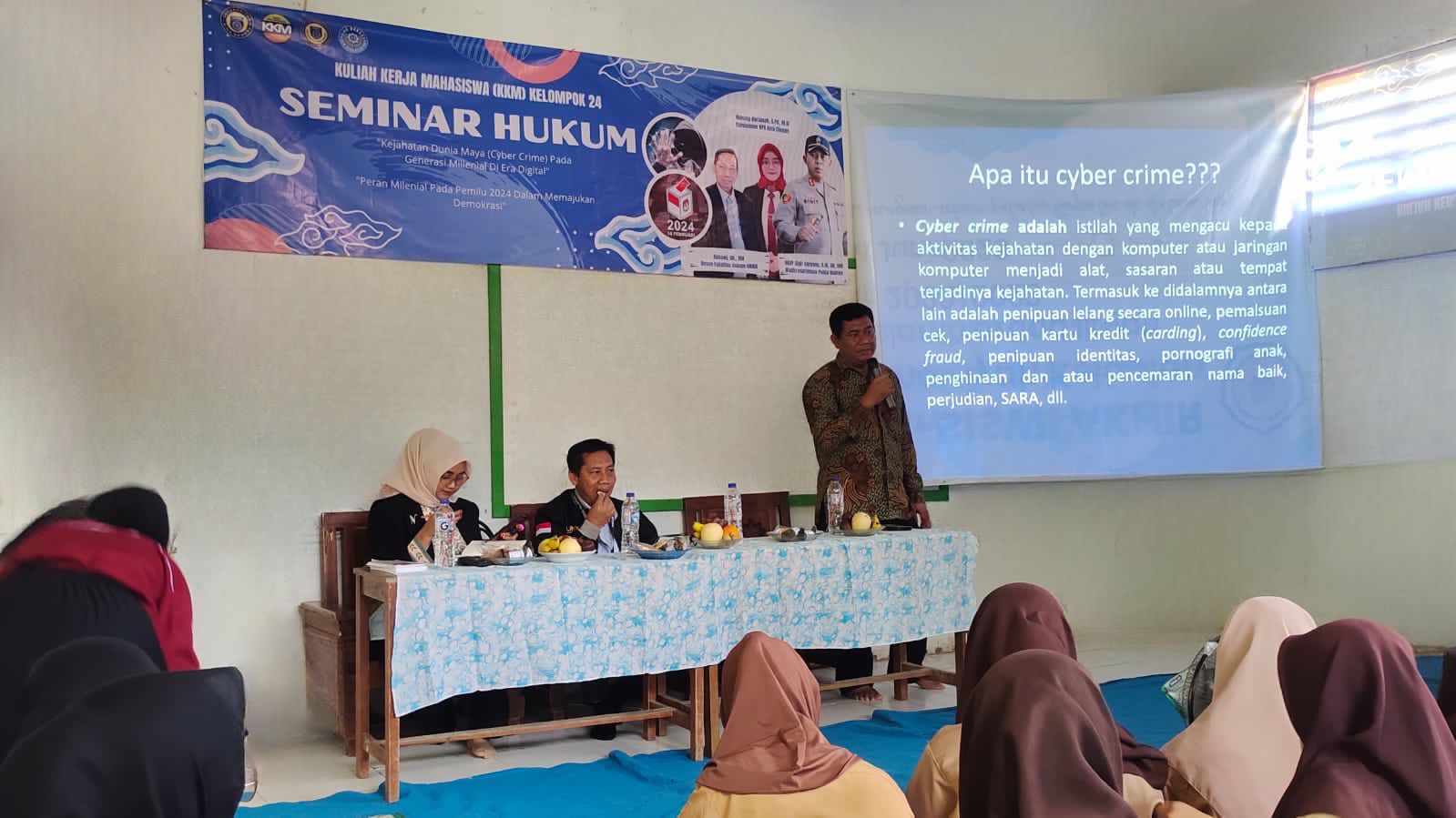 Seminar Hukum KKM 24 Uniba