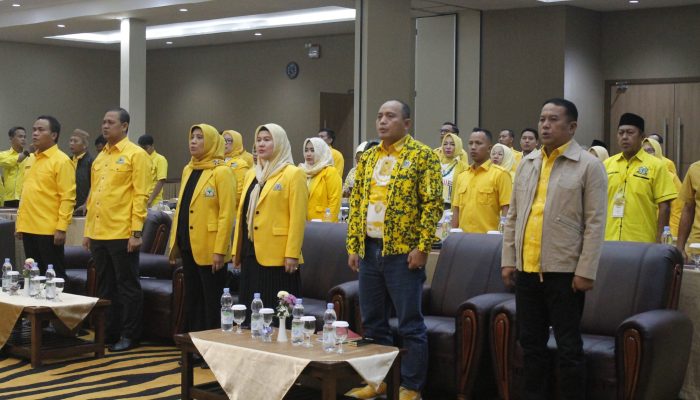 Hadapi Pemilu Serentak 2024, Golkar Cilegon Bekali Caleg Dengan Pendidikan Politik