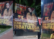 Save Isbatullah Ramai Disuarakan Masyarakat Cilegon