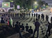 Kenang Tragedi September Hitam, Forum Mahasiswa Cilegon Gelar Mimbar Bebas di Landmark