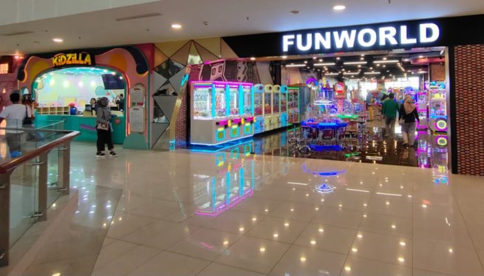 Hadir di CCM, Funworld & Kidzilla Tawarkan Wahana Bermain Anak Dengan Konsep Berbeda