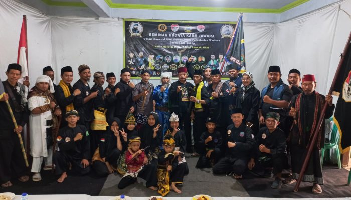 Gelar Seminar Budaya Kaum Jawara, FLSBPSD-MJP Harap Keris Dapat Berkolaborasi Baik Dengan Pencak Silat Banten