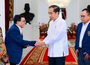 Diterima Presiden Jokowi di Istana Merdeka, Ini Yang Disampaikan Pengurus PWI