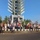 Aksi Flashmob PKS di Landmark Cilegon