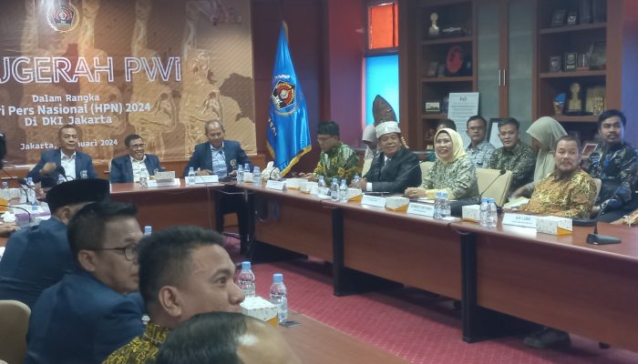 Ratu Tatu Chasanah Jadi Satu-satunya Wanita Penerima Anugerah PWI 2024