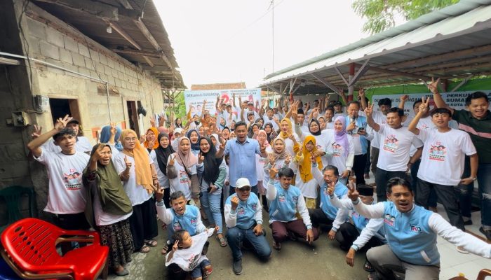 Perkumpulan Warga Sumatera Selatan di Cilegon Deklarasi Dukung Prabowo-Gibran