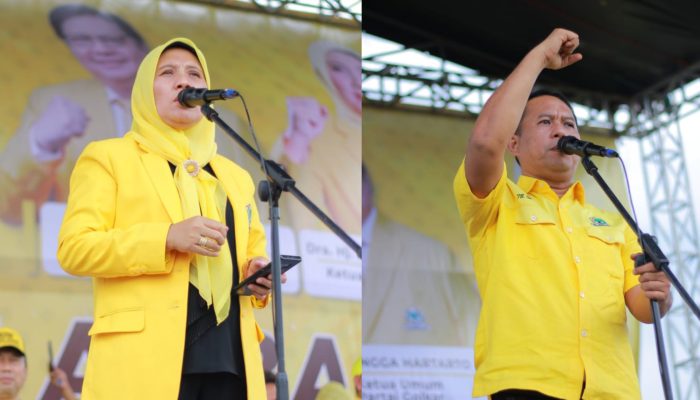 Gelar Kampanye Akbar Perdana, Golkar Cilegon Optimis Tambah Kursi Disetiap Dapil