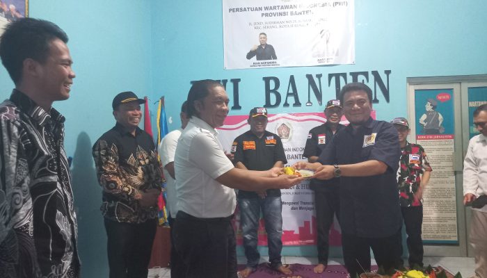 Tasyakuran HPN 2024 dan HUT PWI ke-78, Al Muktabar Harap Pers Jadi Garda Terdepan Kawal Pembangunan di Banten