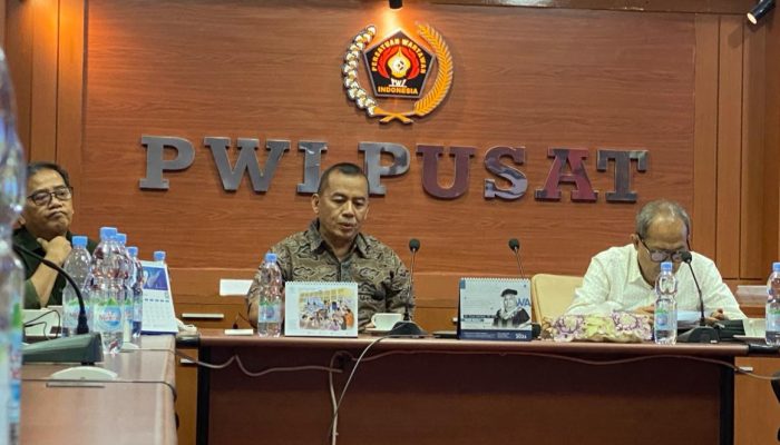 Peringati HUT ke-78, PWI Akan Undang Sejumlah Menteri Kabinet Indonesia Maju