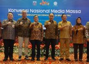 Konvensi Nasional Media Massa, Menkominfo Sebut Pers Hadapi Berbagai Ancaman