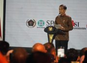 Hadiri Puncak HPN 2024, Jokowi Janjikan Segera Bangun Gedung Grha Pers Pancasila