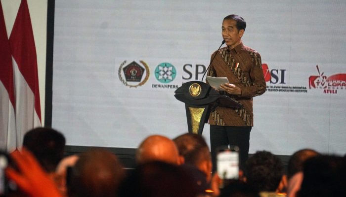 Hadiri Puncak HPN 2024, Jokowi Janjikan Segera Bangun Gedung Grha Pers Pancasila