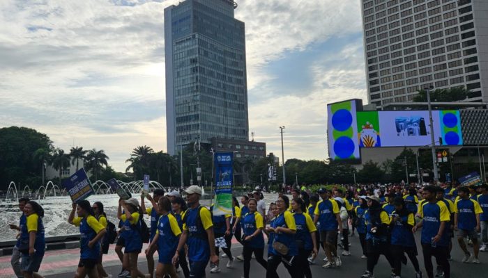 Sita Perhatian Ribuan Pengunjung, CFD Fun Turun Minum 2024 di Jalan Sudirman Jakarta Berlangsung Meriah