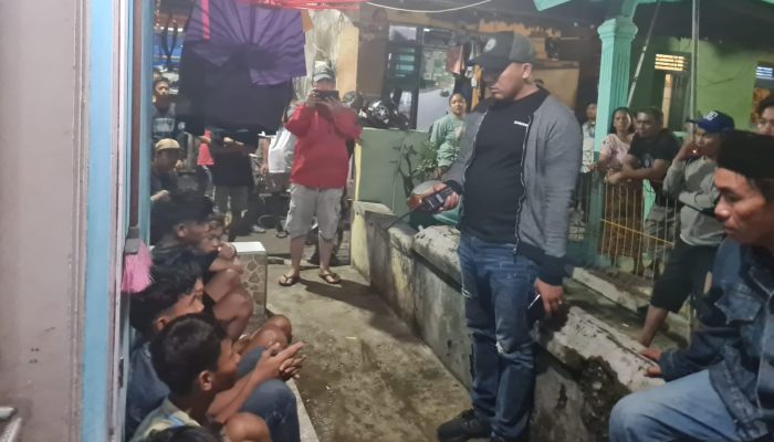 Diduga Hendak Tawuran, Polisi Amankan 9 Remaja di Lingkungan Terate Udik