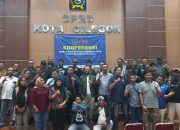 Gelar Konferensi ke-VII, Ichan Terpilih Secara Aklamasi Sebagai Ketua PWI Kota Cilegon