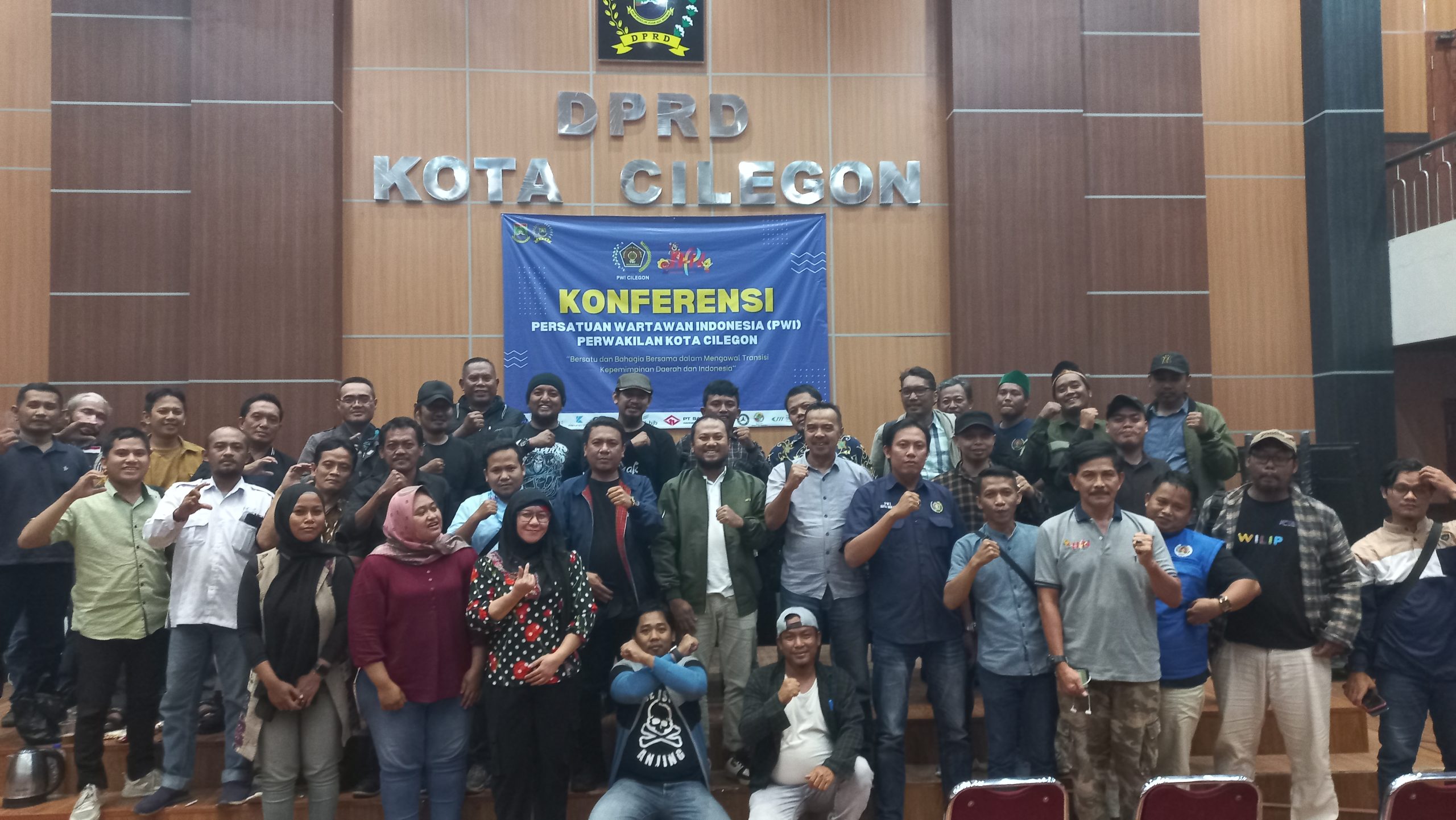 Konferensi PWI Kota Cilegon 2024