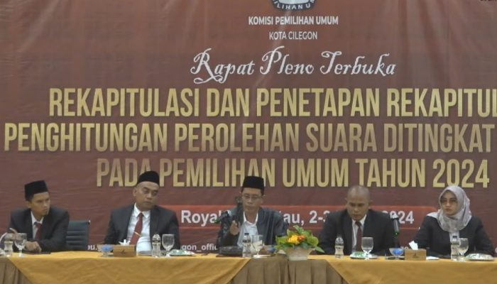 Menang Pemilu 2024 di Kota Cilegon, Golkar Tetap Kuasai Kursi Parlemen