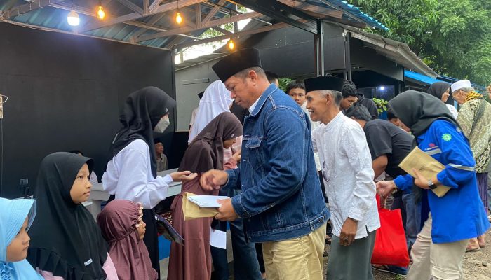 Gappura Banten Adakan Silaturahmi dan Beri Santunan Untuk Yatim dan Dhuafa di Rawa Arum