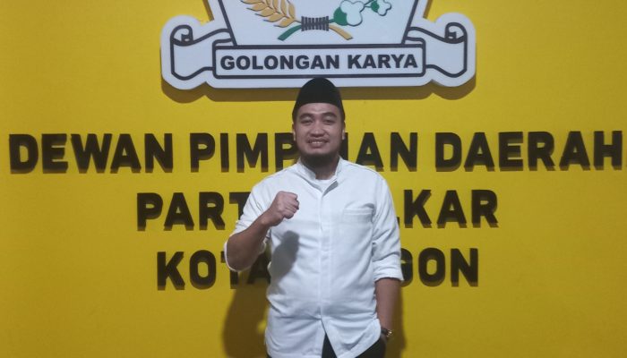 Robinsar Digadang Jadi Calon Kuat Walikota Cilegon Dari Golkar