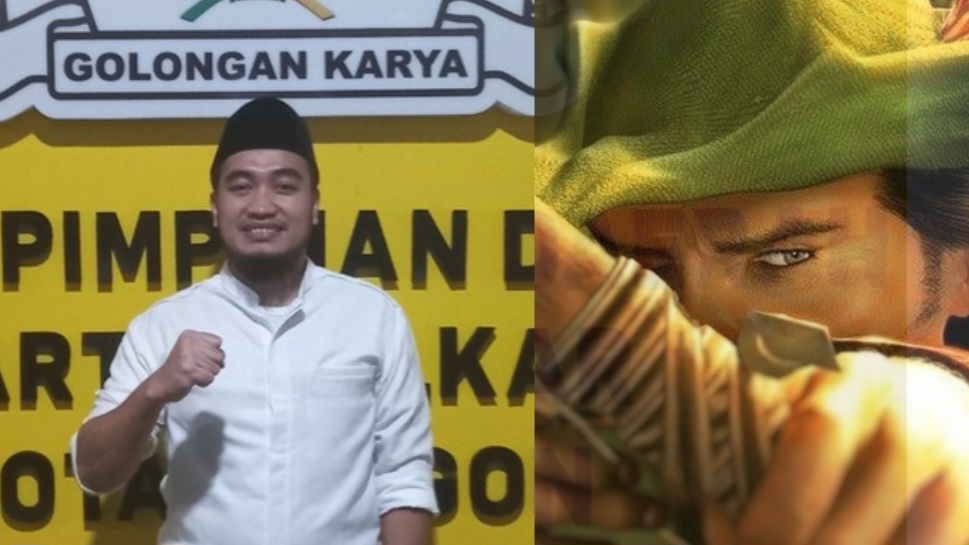 Calon Walikota Cilegon 2024. Robinsar.