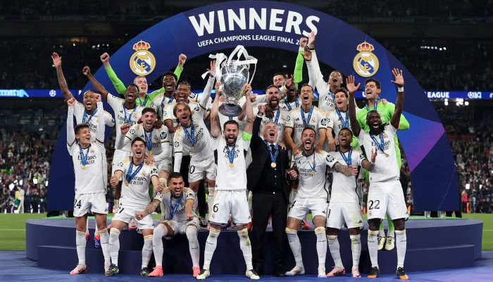 Kembali Jadi Raja Eropa, Real Madrid Angkat Trofi UCL ke 15