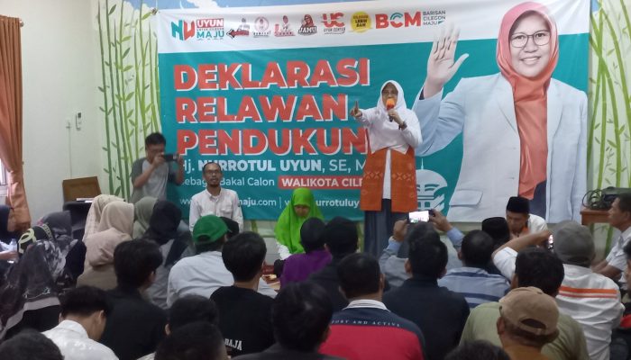 Jaringan Lintas Relawan se-Cilegon Deklarasi Dukung Uyun di Pilkada 2024