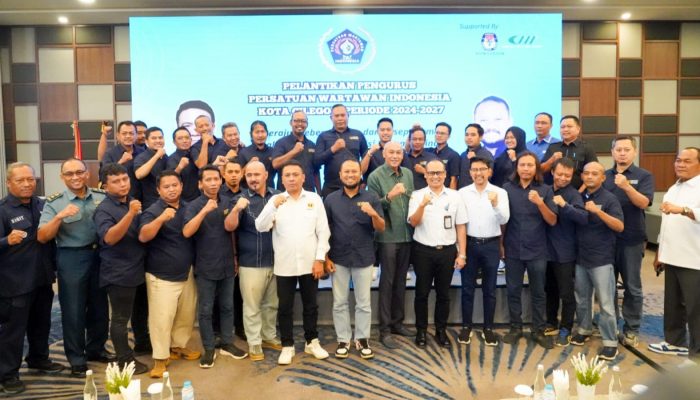 Dikukuhkan, Ini Pengurus PWI Cilegon Periode 2024-2027