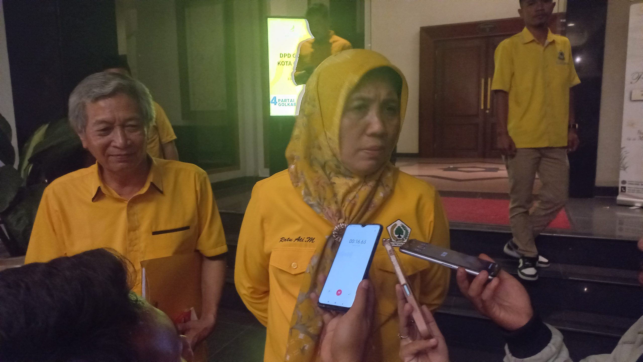 Pleno DPD Golkar Cilegon