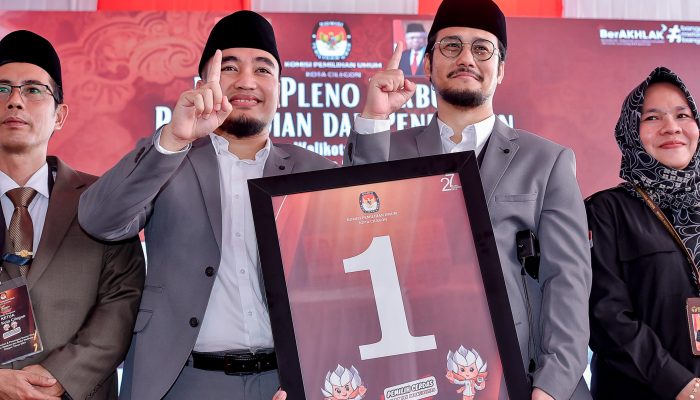 Robinsar-Fajar Siap Adu Program di Debat Kandidat Pilkada Cilegon 2024