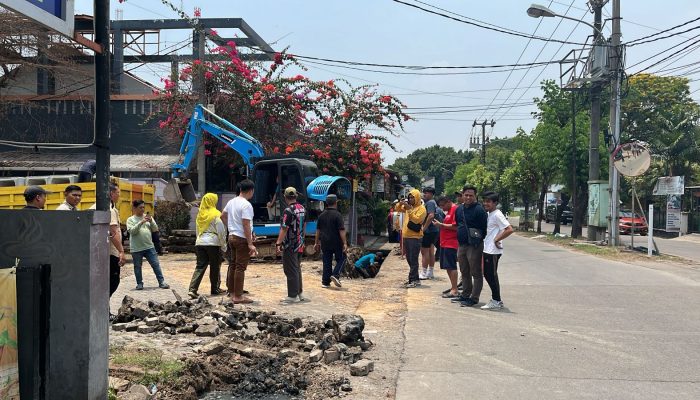 Gercep Tanggapi Keluhan Warga, Robinsar Perbaikin Drainase di PCI