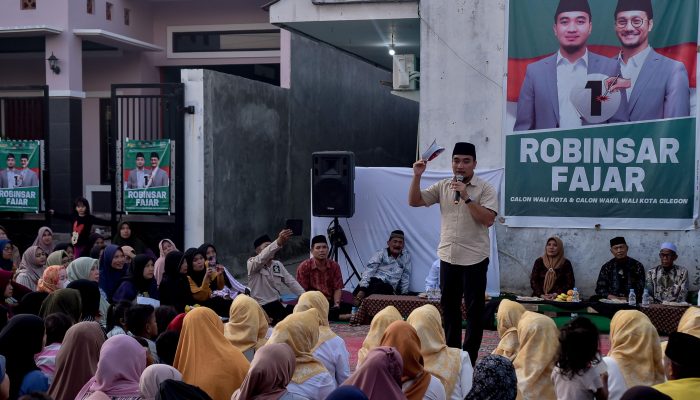 Robinsar-Fajar Siap Benahi Masalah Pelayanan Kesehatan di Cilegon, Masyarakat Akan Diberi BPJS Gratis