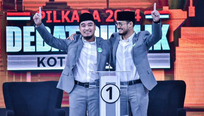 Robinsar-Fajar Ungguli Paslon Lain Diberbagai Polling Usai Debat Publik Pilkada Cilegon