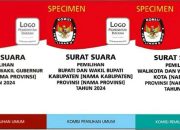 Sampel Surat Suara