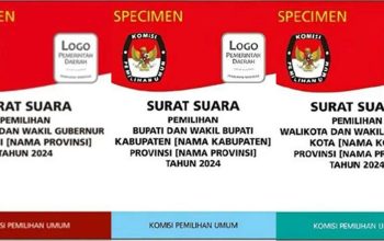 Sampel Surat Suara