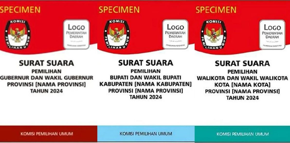 Sampel Surat Suara